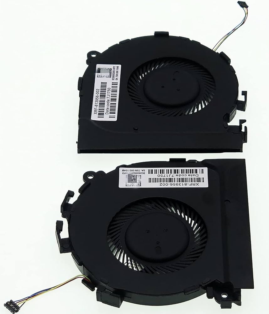 Amazon.com: Replacement CPU + GPU Cooling Fan for HP Spectre